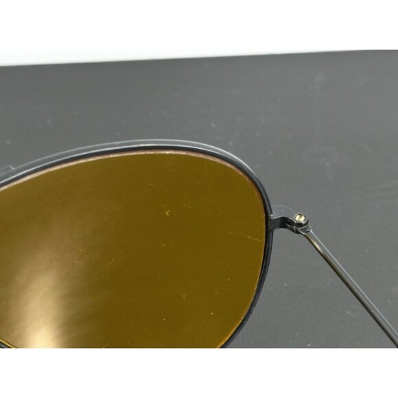 Vintage Tasco 1175Y Aviator Amber Shooting Glasses (C3-17) - Picture 10 of 14